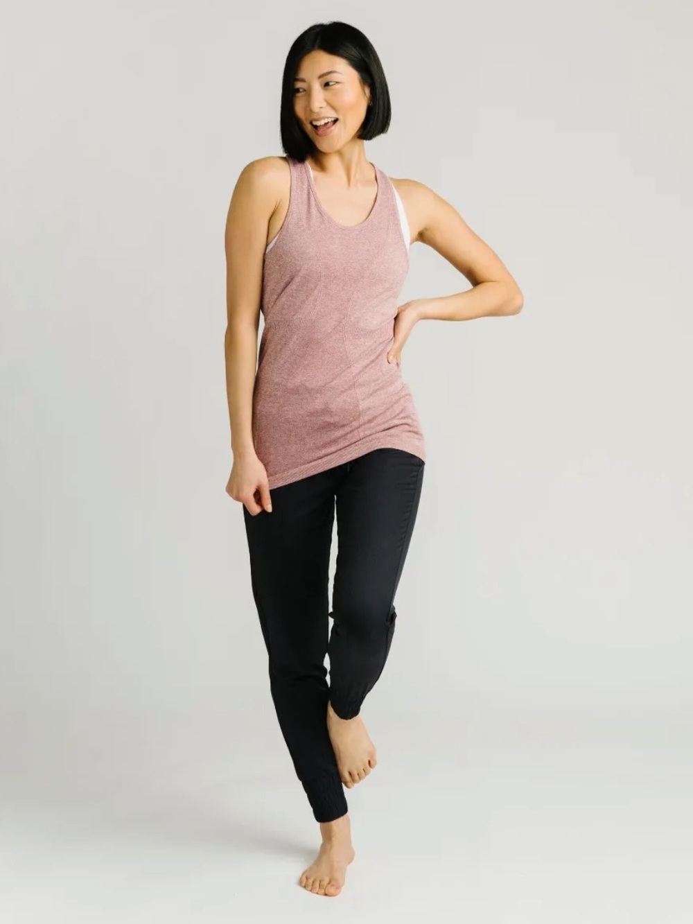 ZYIA Poppy Copper Charged Tank